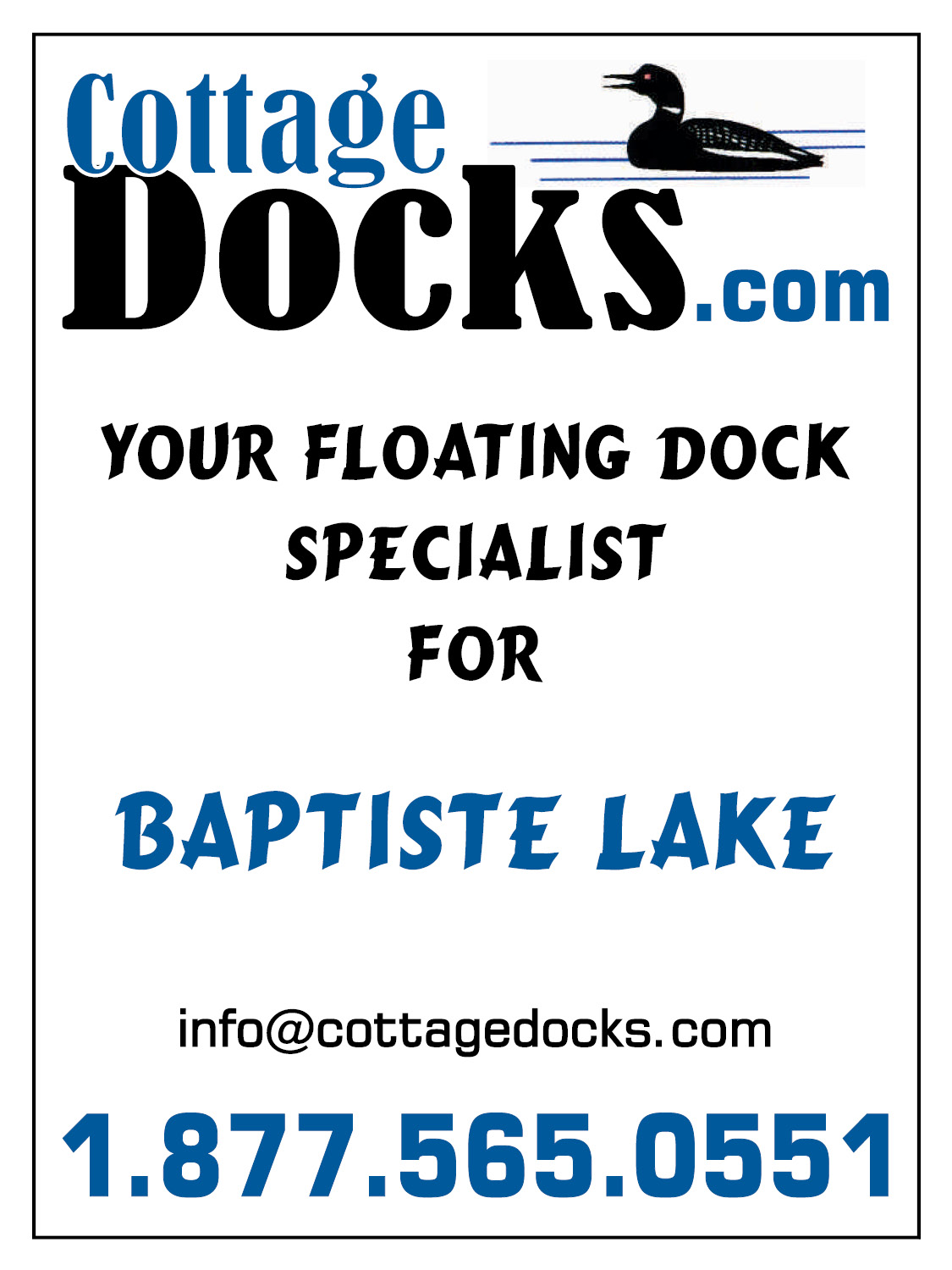 Cottage Docks.com